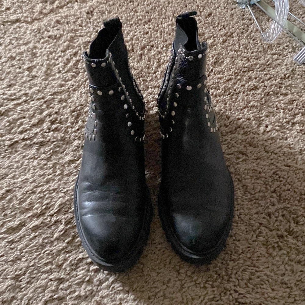 Zara Beaded Boots